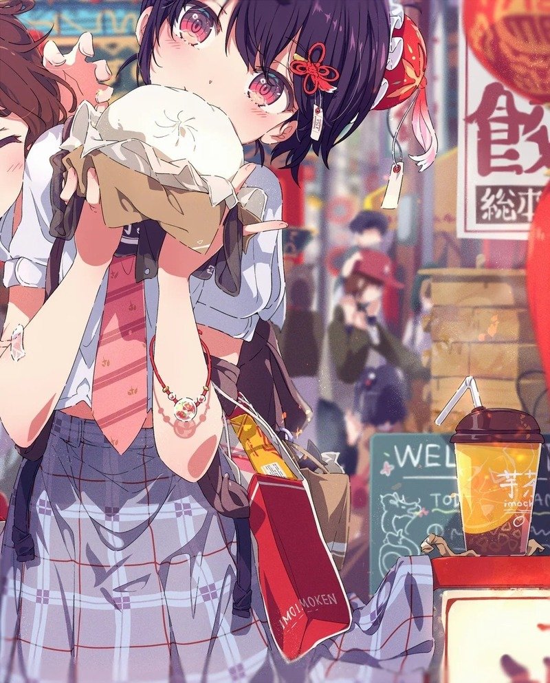 gái anime cute 27