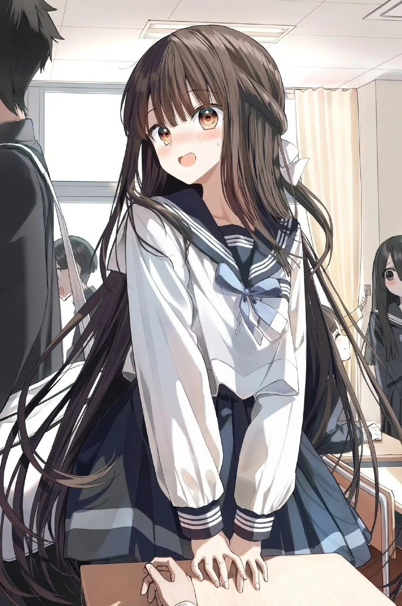 gái anime cute 3