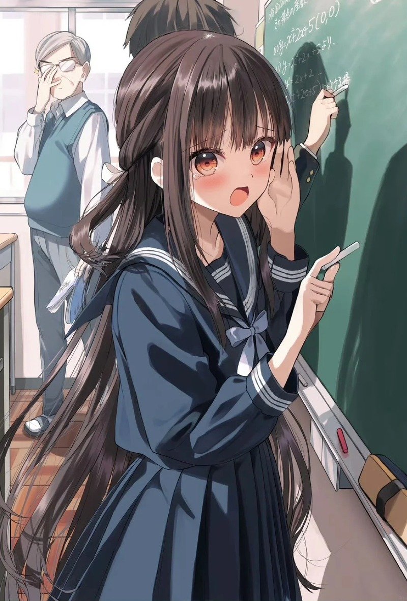 gái anime cute 4