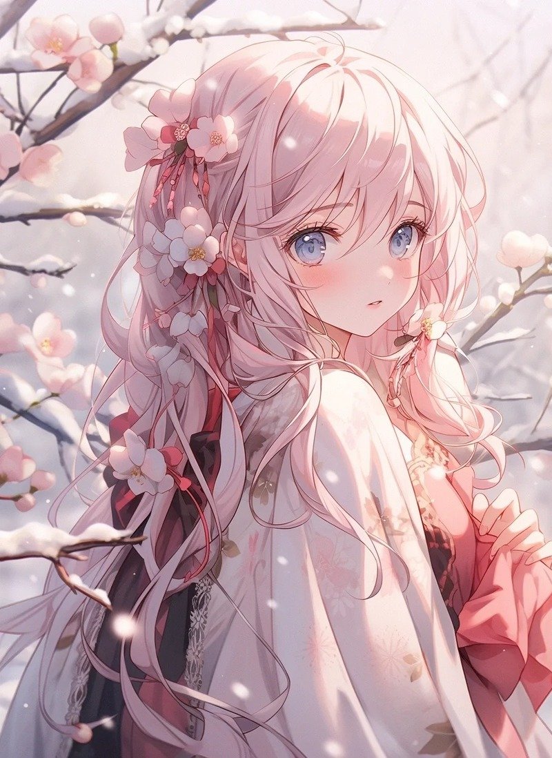 gái anime cute 8