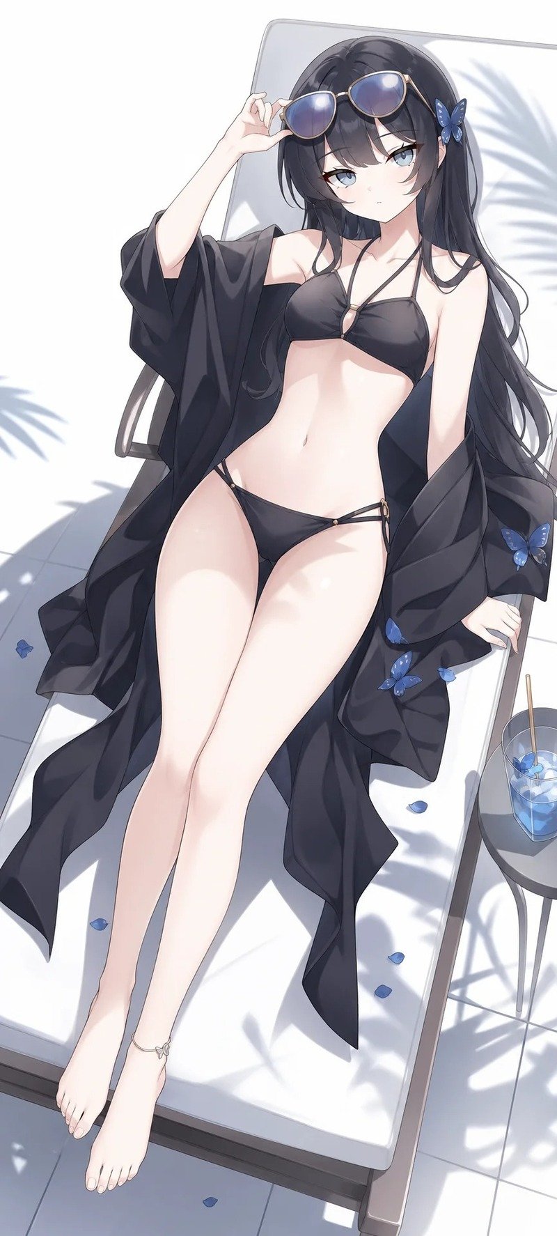 gái anime mặc đồ bơi 14