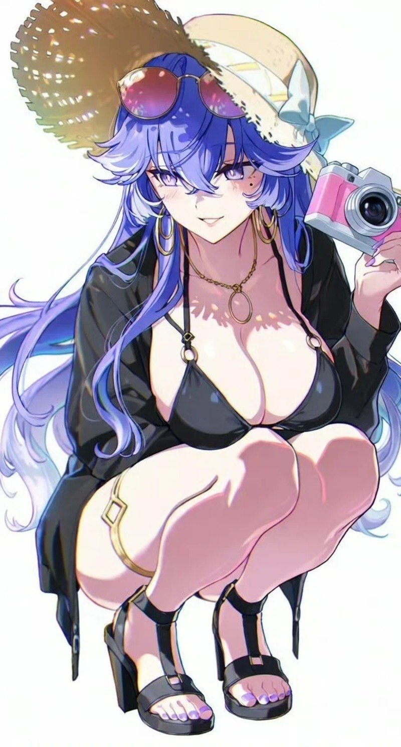 gái anime mặc đồ bơi 17