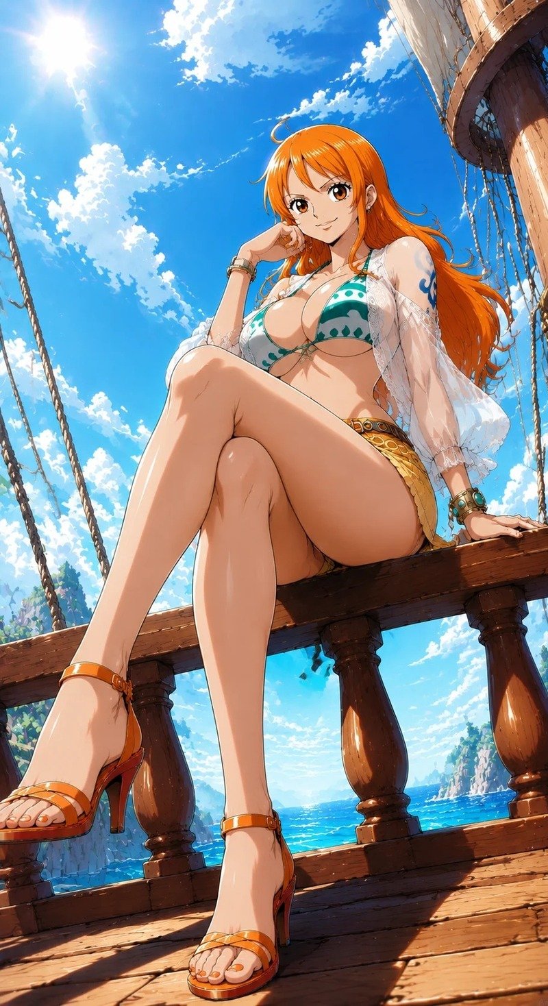 gái anime mặc đồ bơi 20