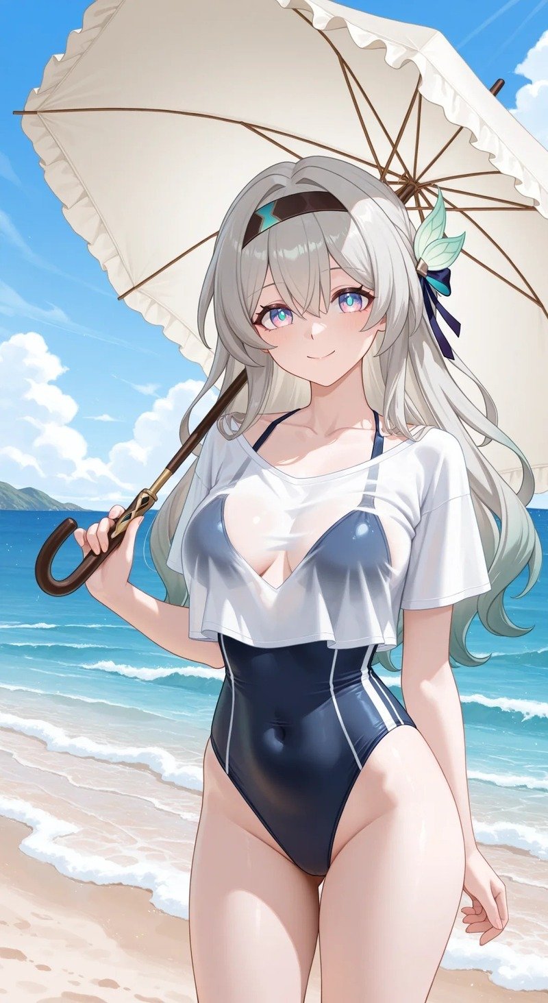 gái anime mặc đồ bơi 22
