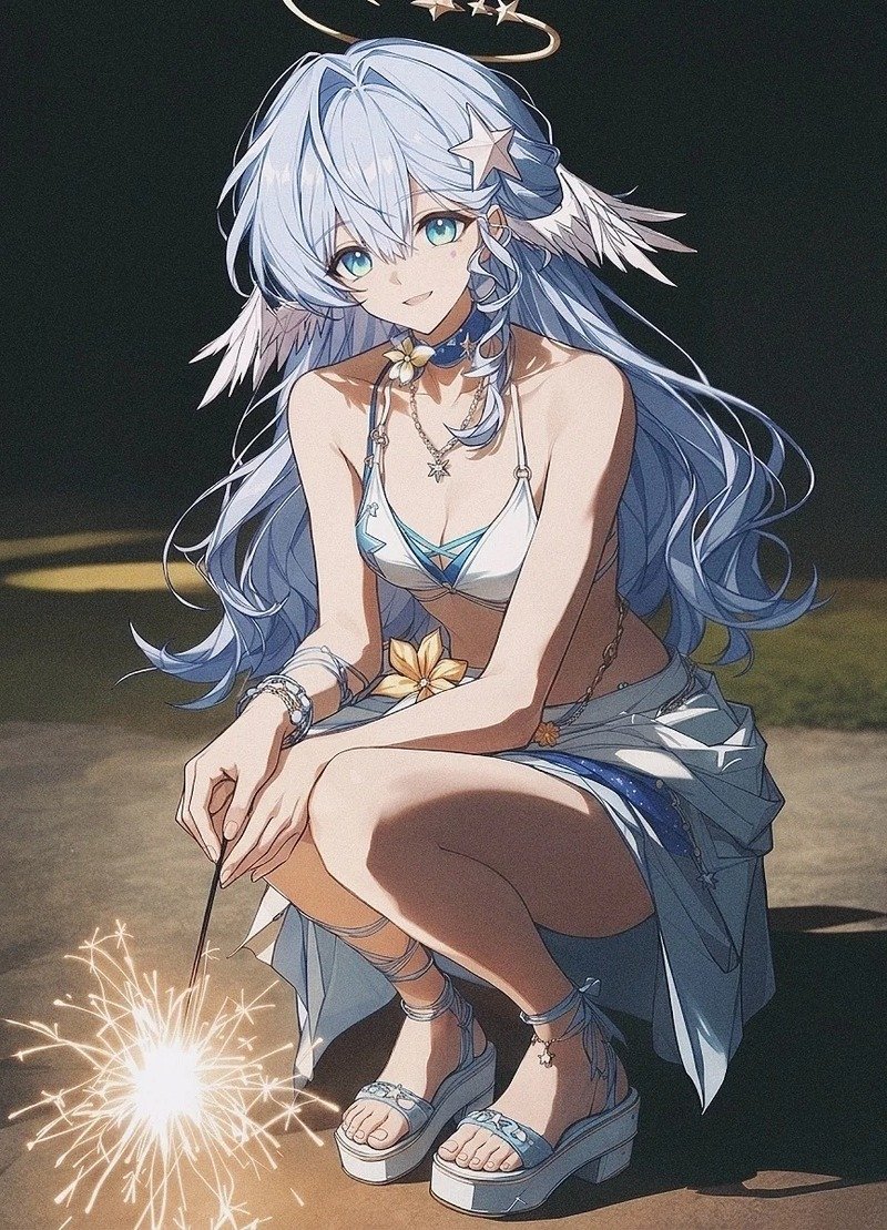 gái anime mặc đồ bơi 26