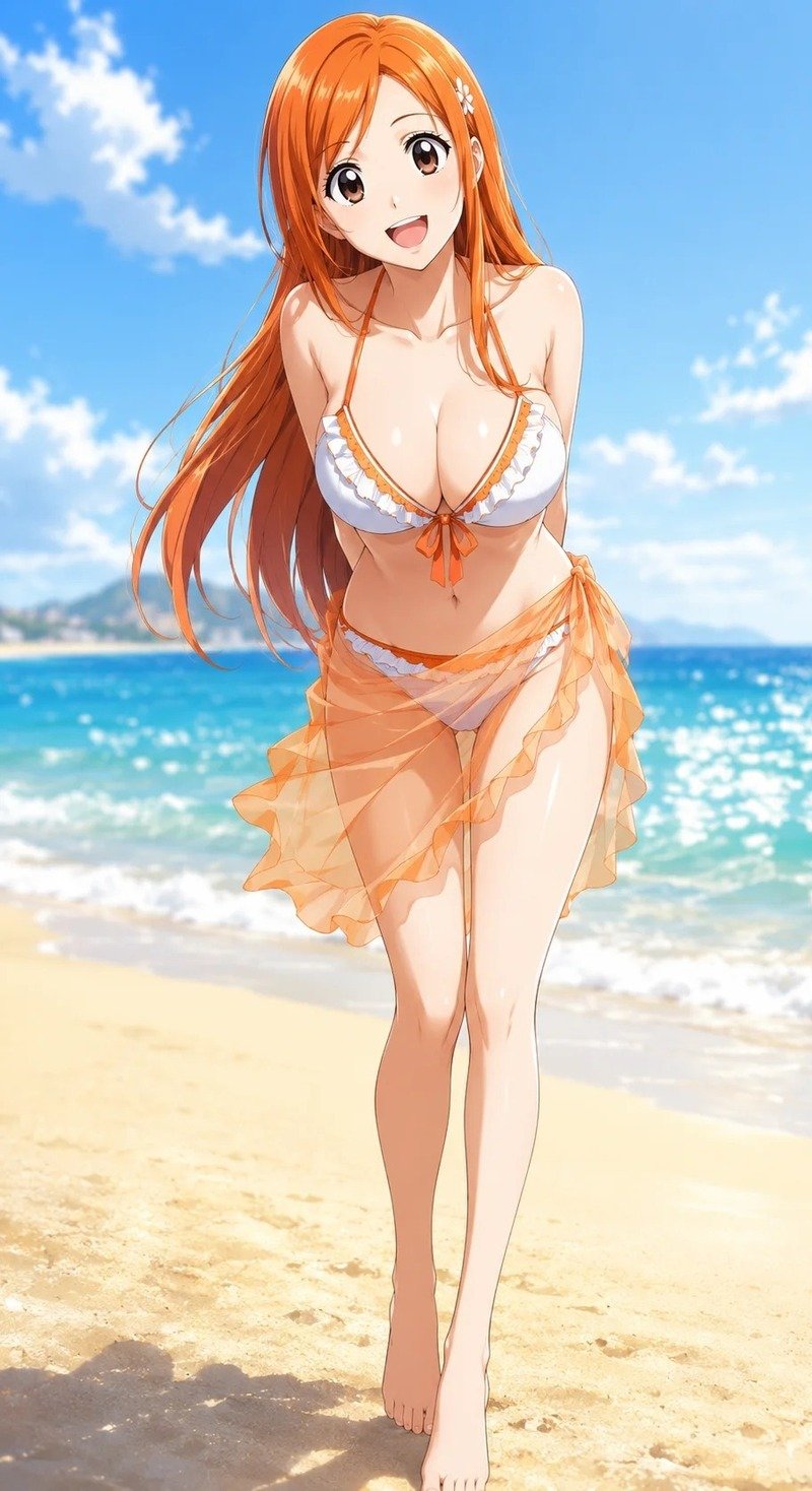 gái anime mặc đồ bơi 9