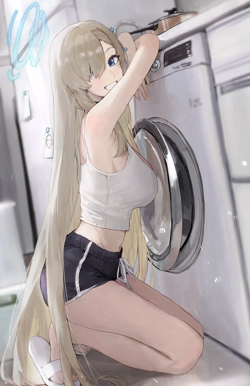 gái anime múp 9