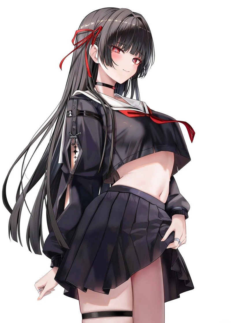 gái anime sexy 11