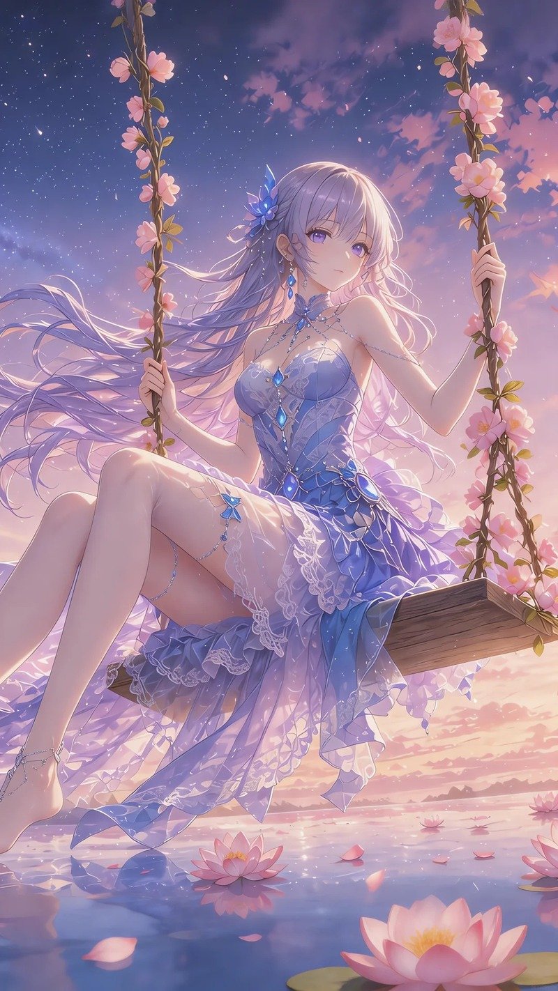 gái anime xinh 12
