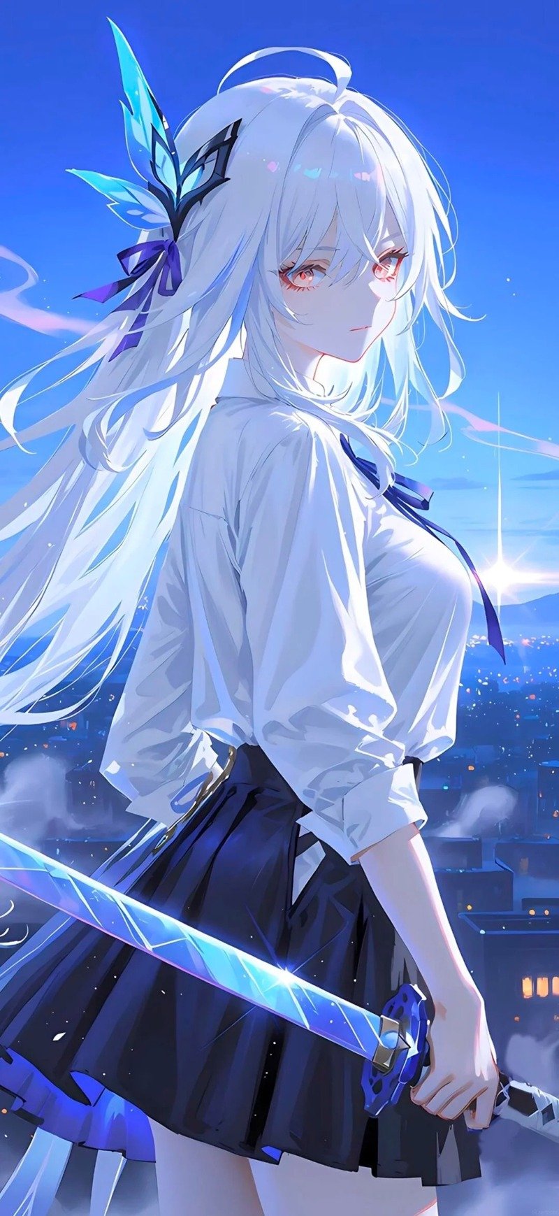 gái anime xinh 15