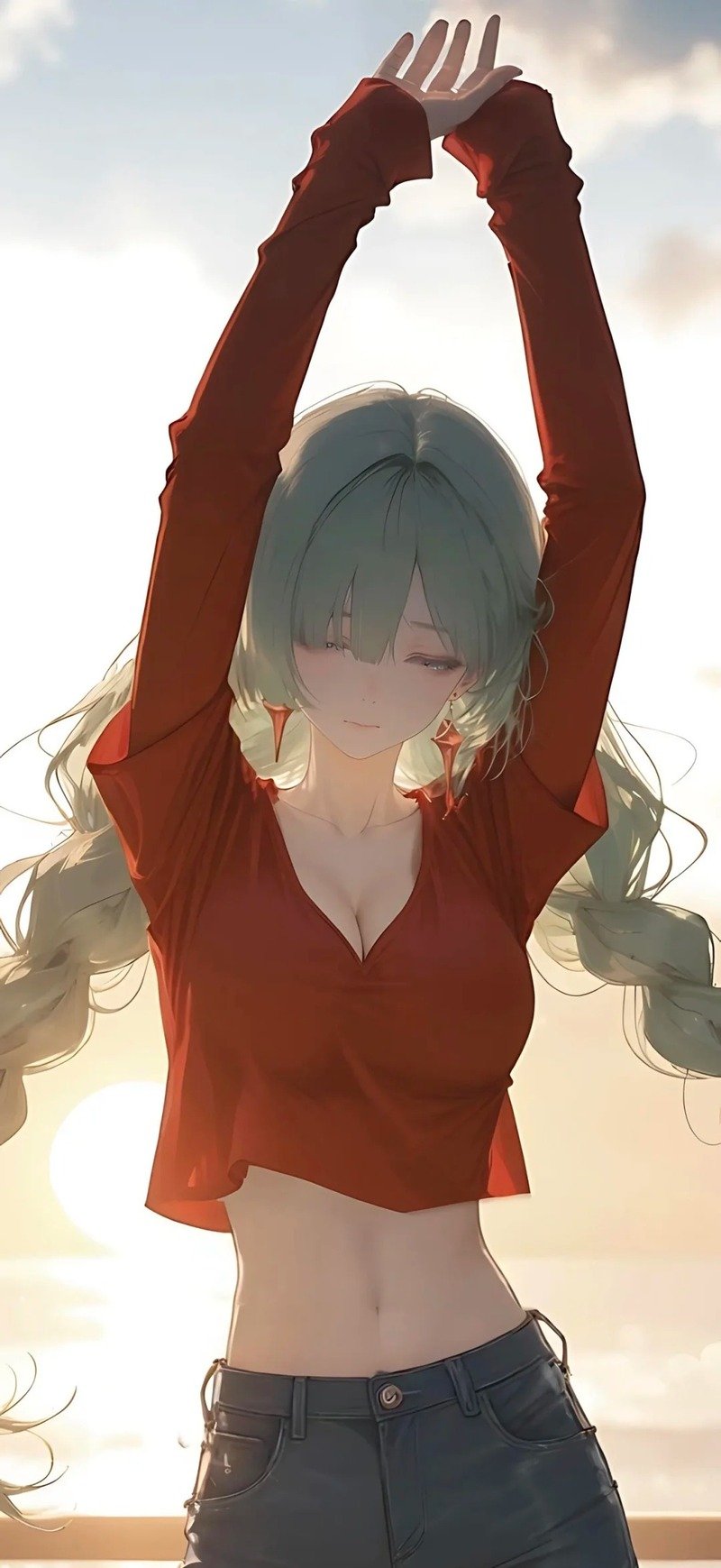 gái anime xinh 16
