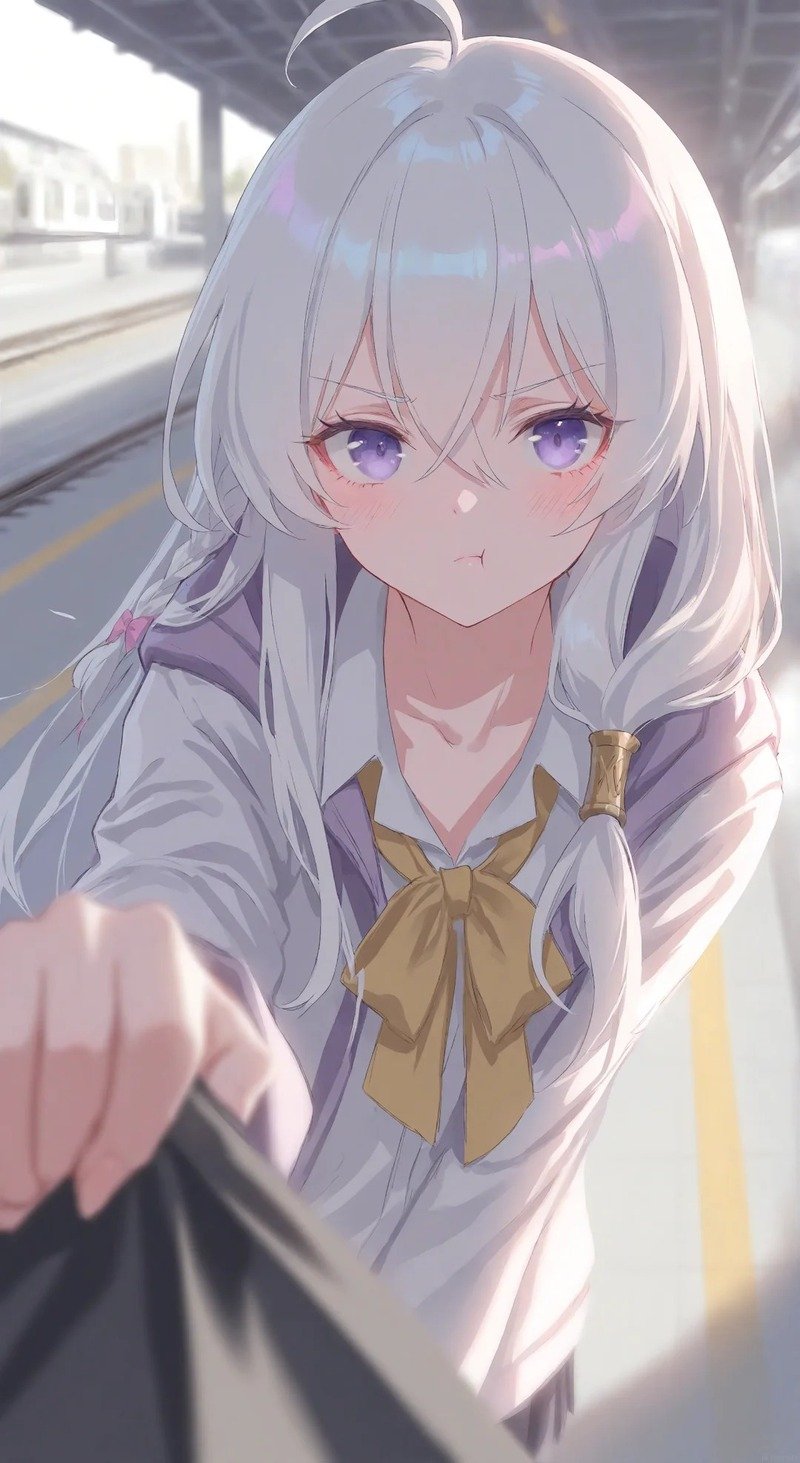 gái anime xinh 2