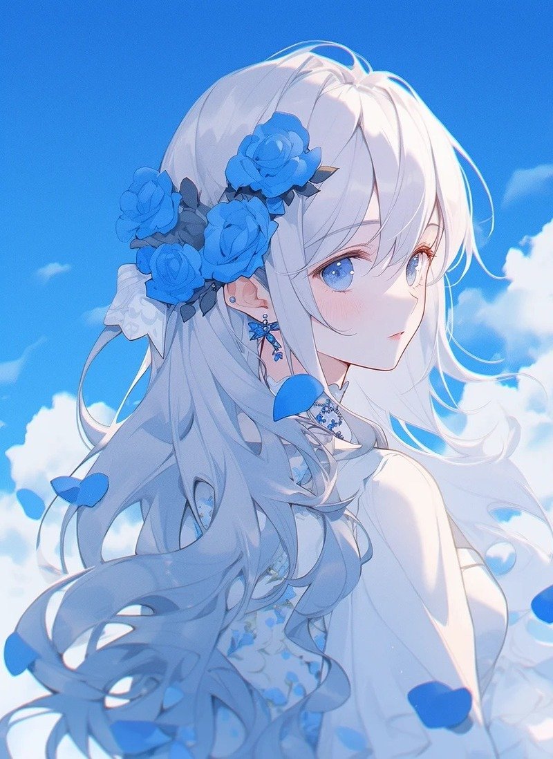 gái anime xinh nhất 2