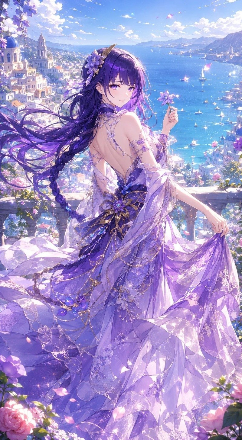 gái anime xinh nhất 5