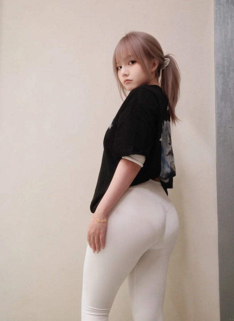 gái khoe mông 17