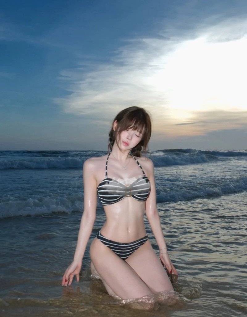 gái mặc bikini 2 mảnh 4