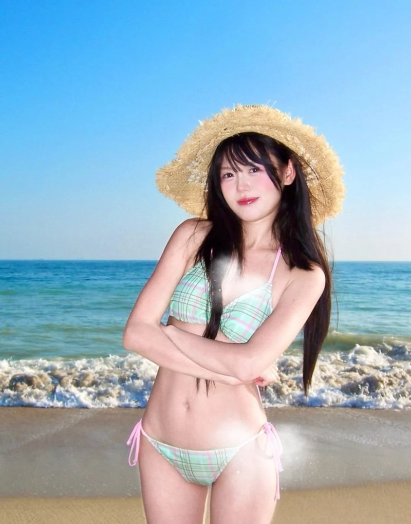gái mặc bikini nhật 10