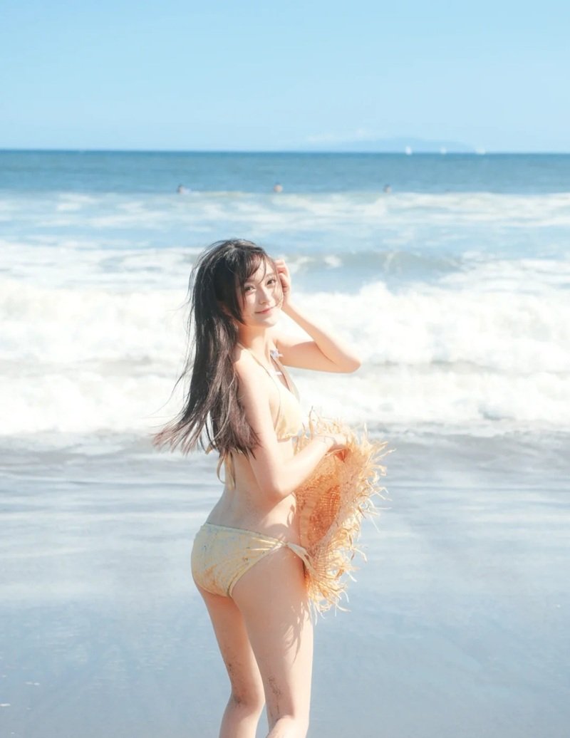 gái mặc bikini nhật 16