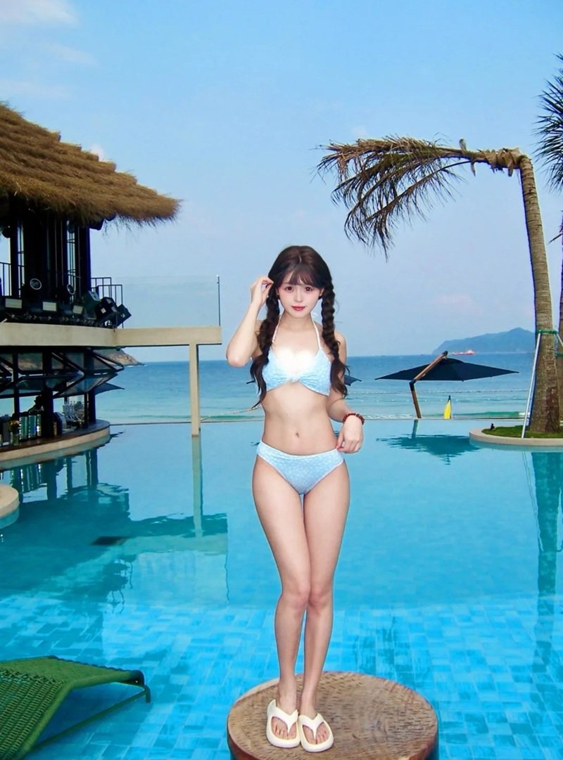 gái mặc bikini nhật 18