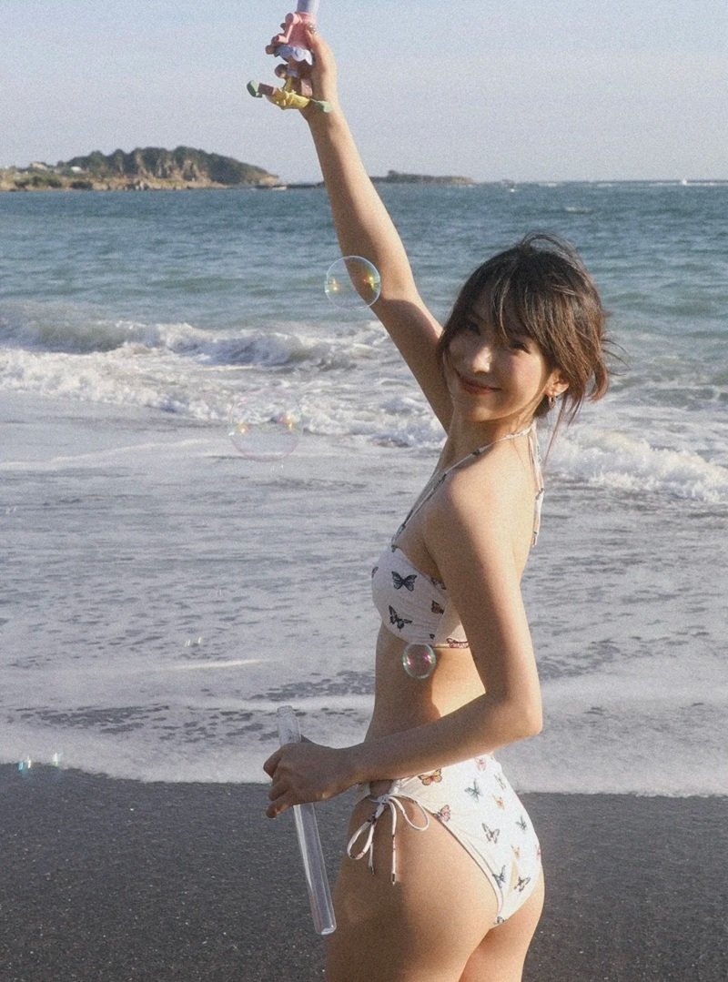 gái mặc bikini nhật 2