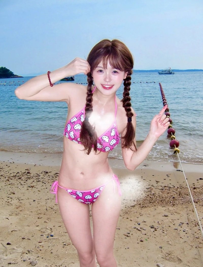 gái mặc bikini nhật 20