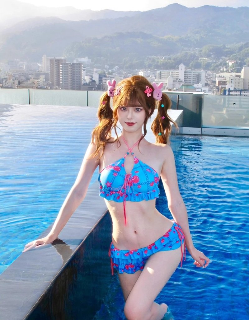 gái mặc bikini nhật 5