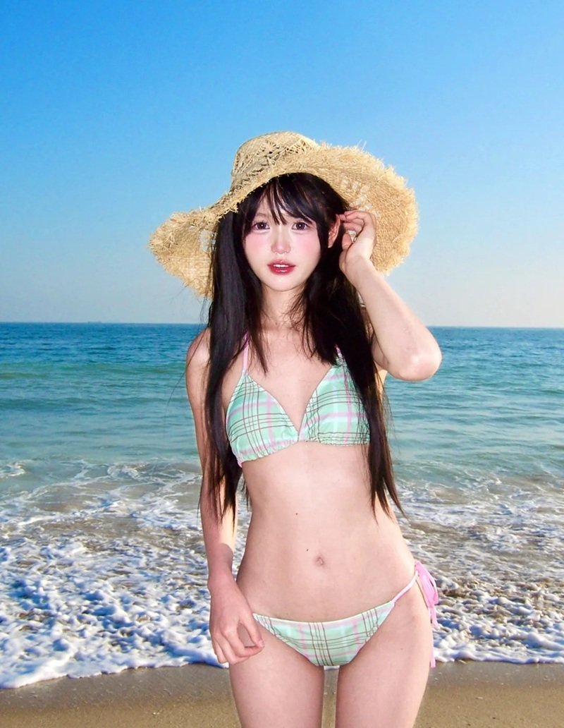 gái mặc bikini nhật 8