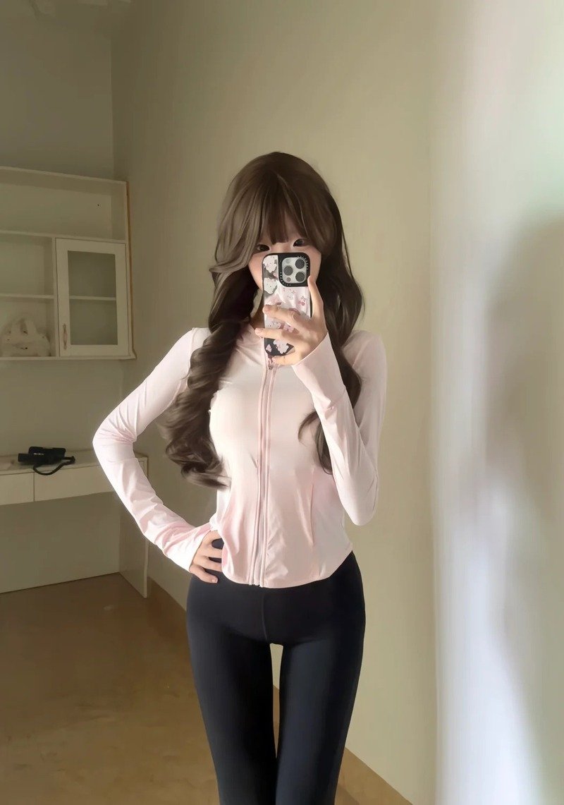 gái mặc legging 14