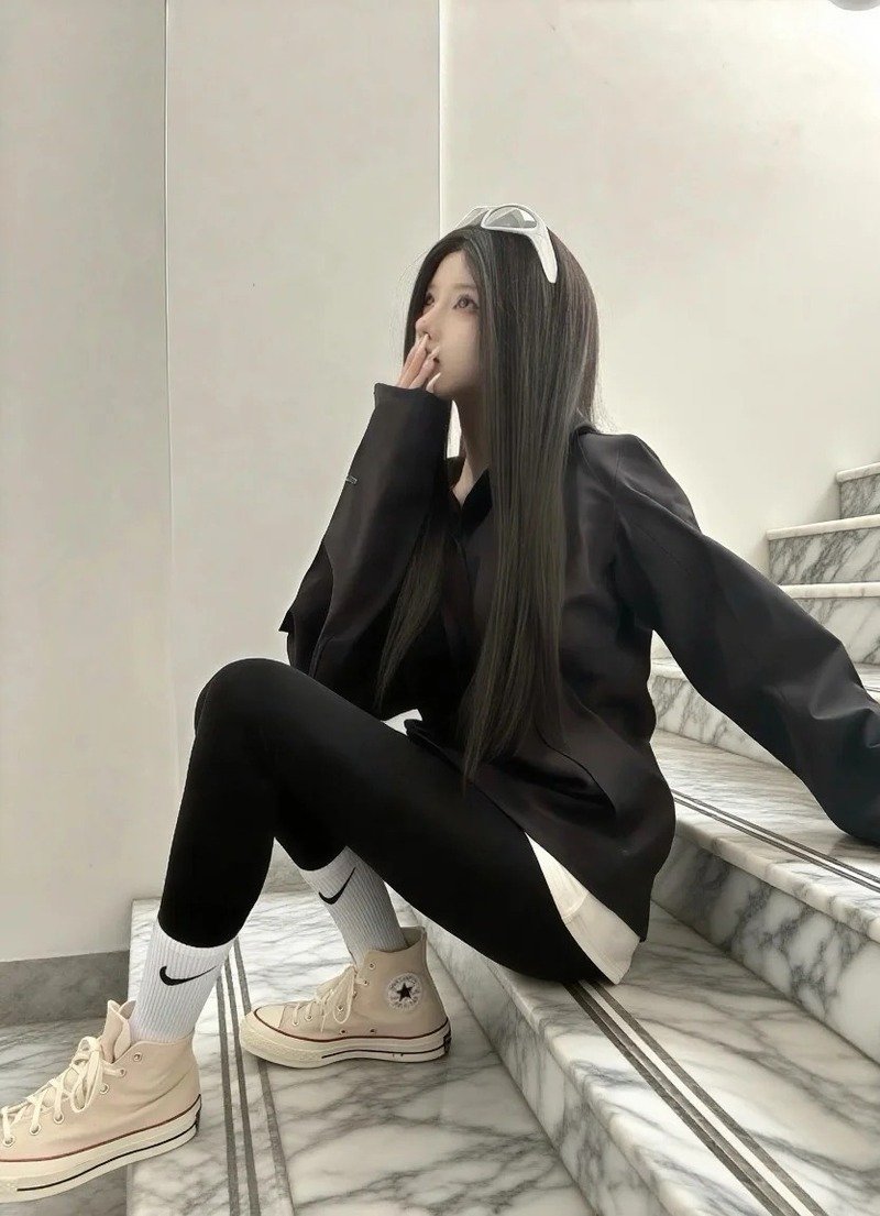 gái mặc legging 17