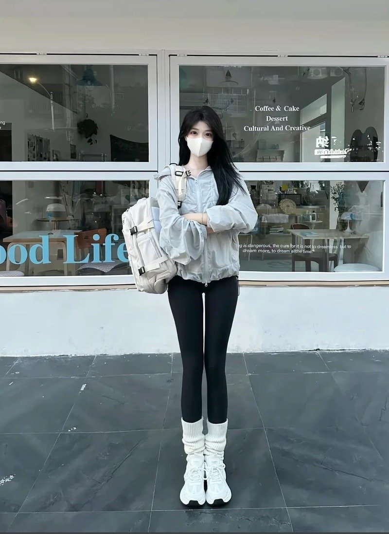 gái mặc legging 21