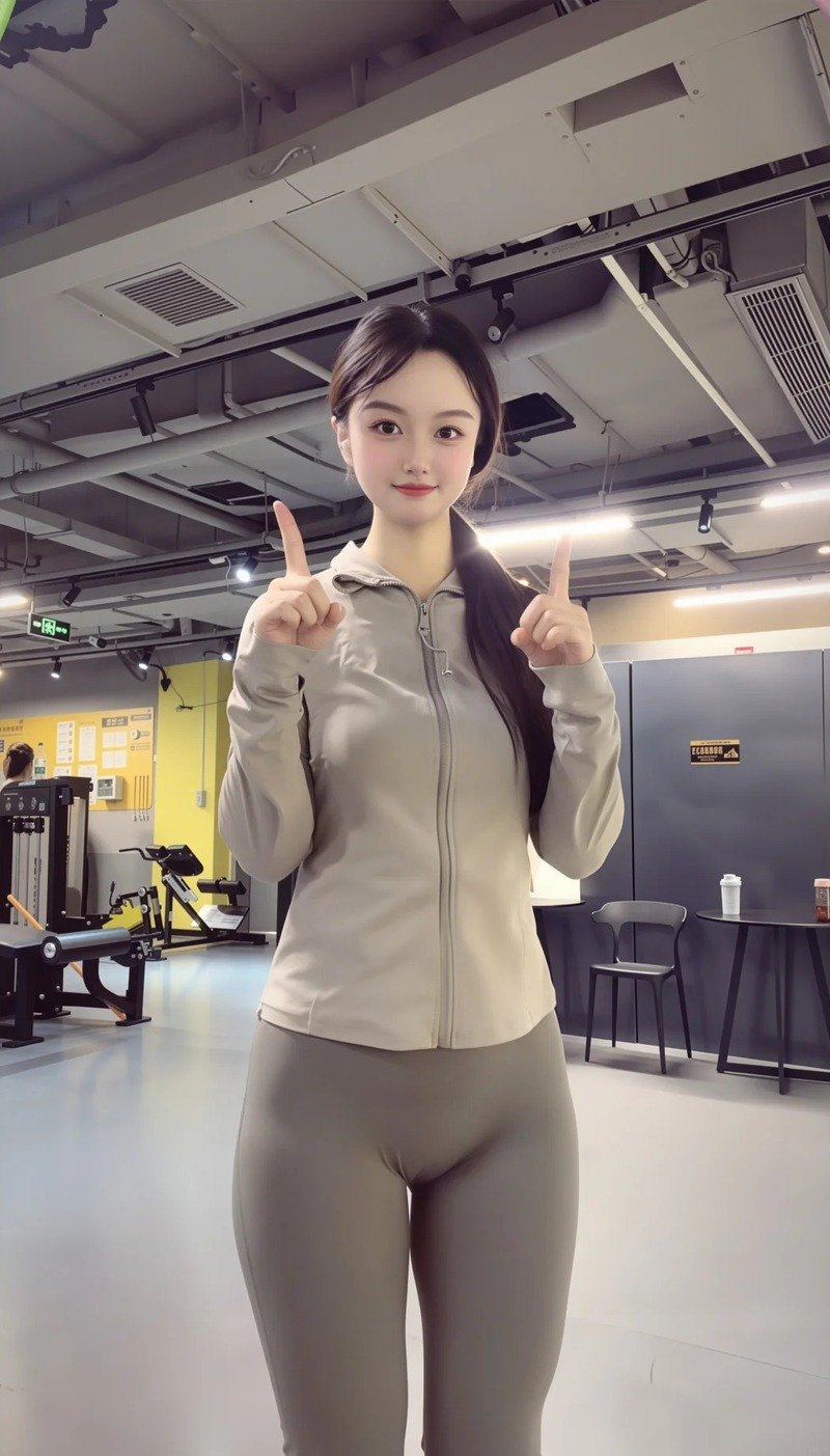 gái mặc legging 4