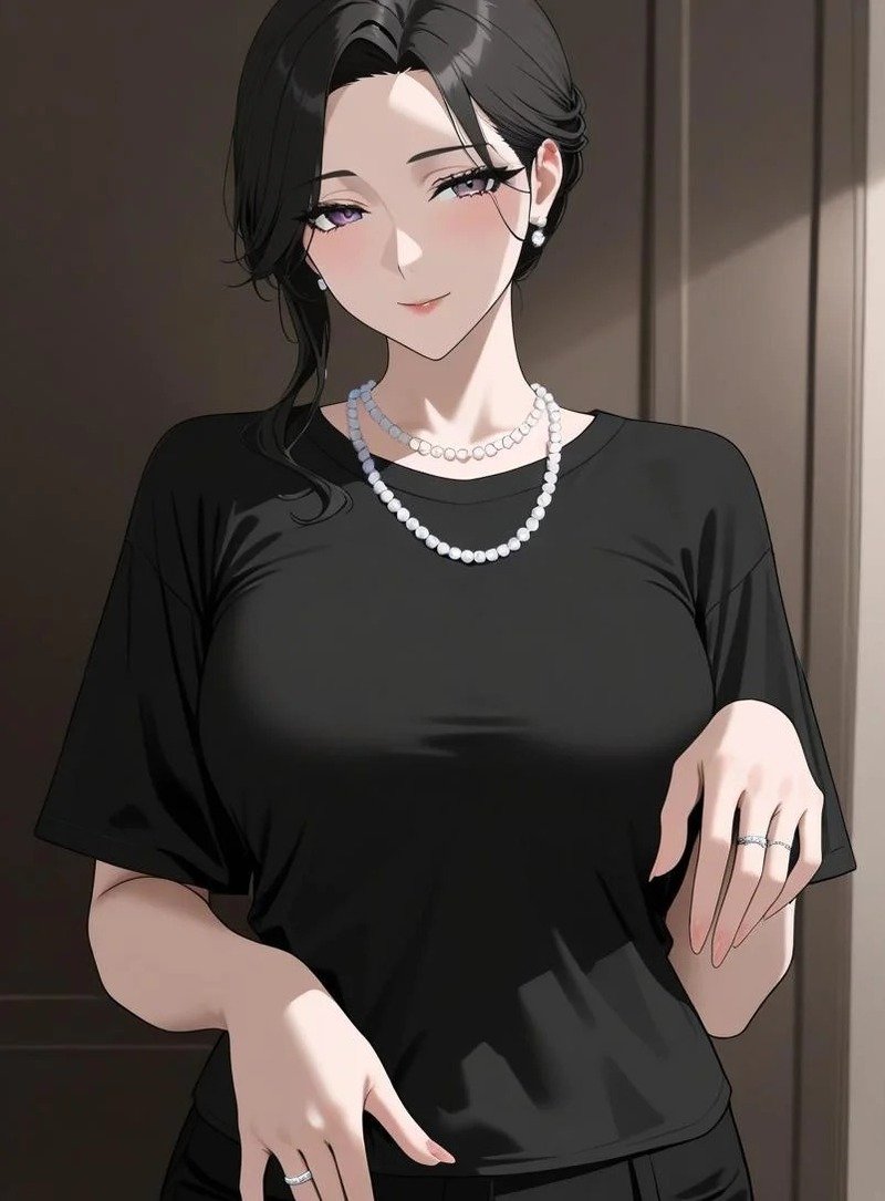 gái xinh anime to tròn 1