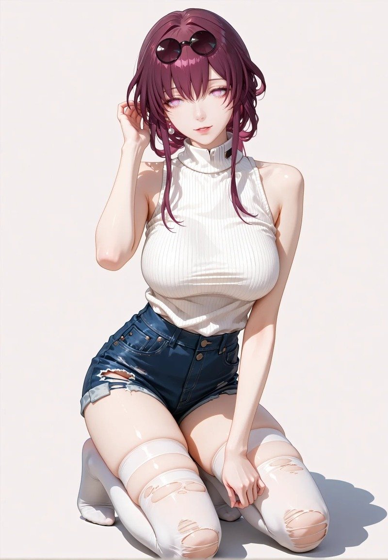 gái xinh anime to tròn 11