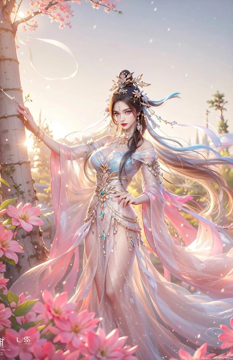 gái xinh anime to tròn 13