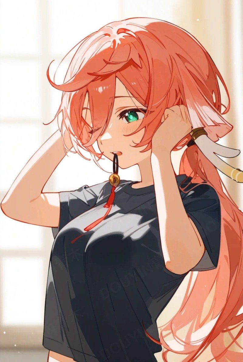 gái xinh anime to tròn 18