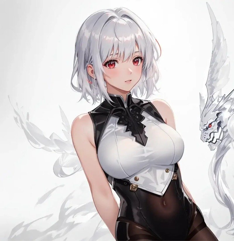 gái xinh anime to tròn 2