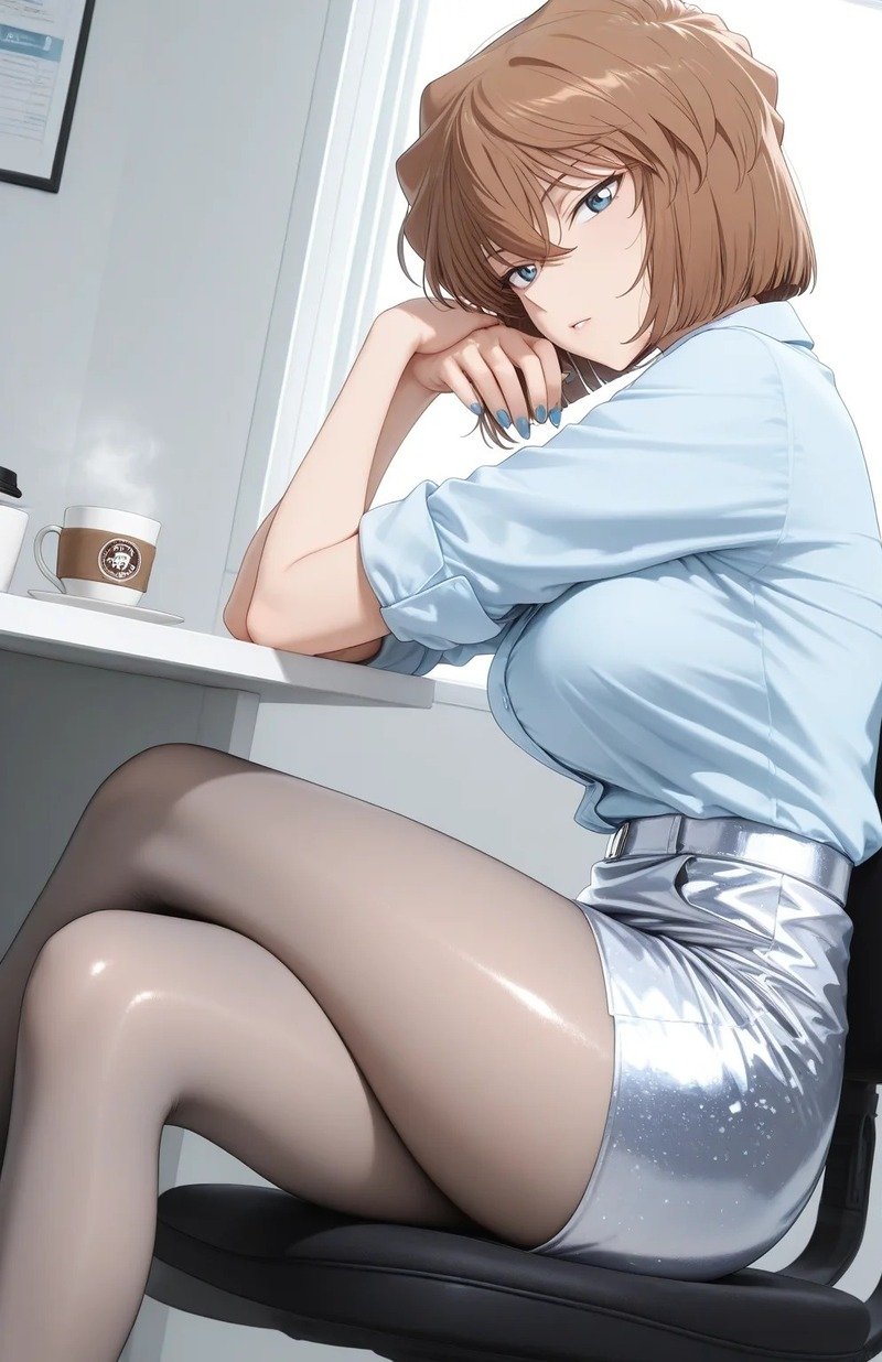 gái xinh anime to tròn 23