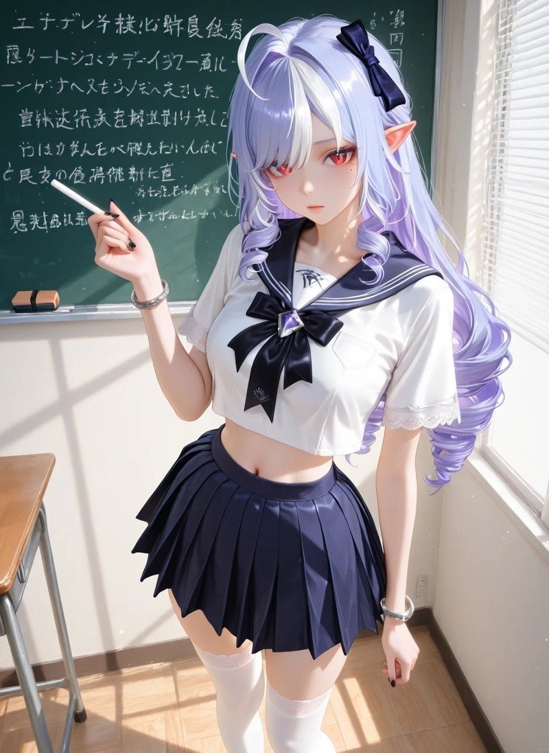 gái xinh anime to tròn 26