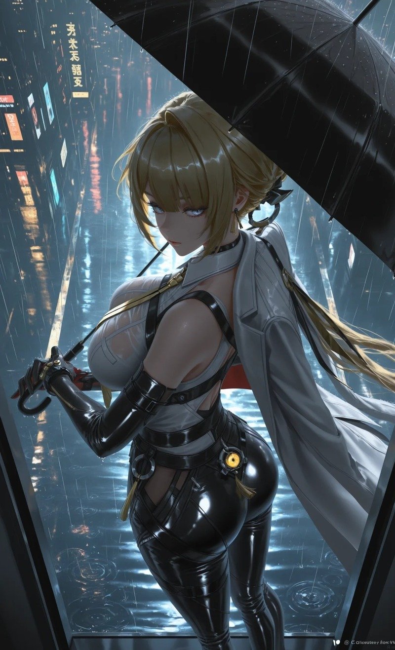 gái xinh anime to tròn 27