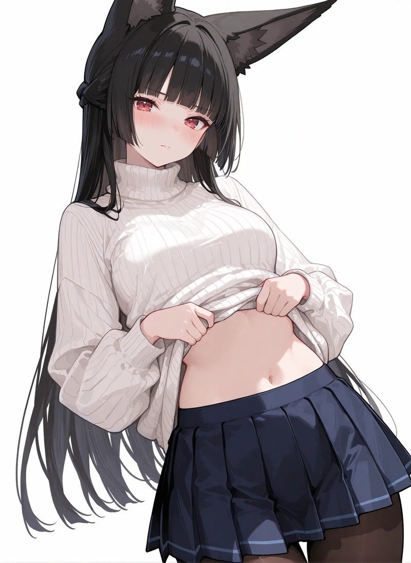 gái xinh anime to tròn 29