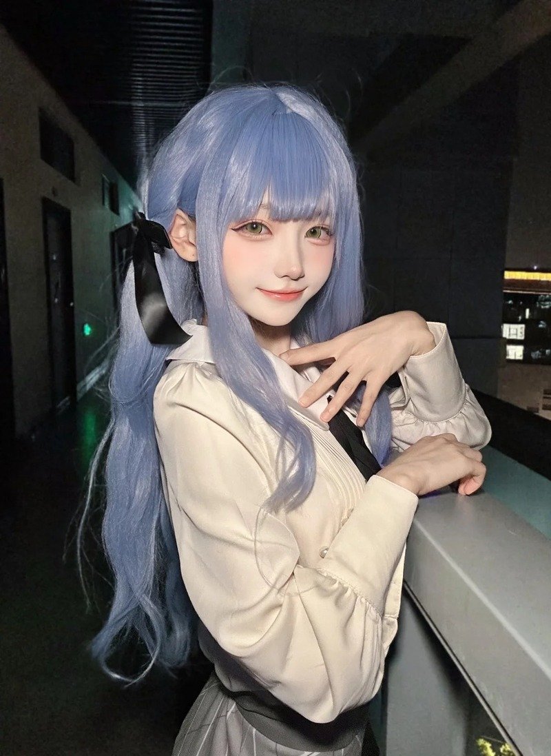 gái xinh cosplay nhân vật anime 10