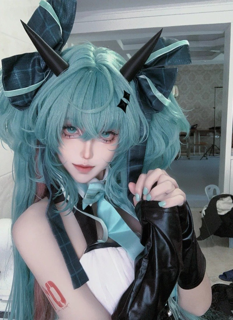 gái xinh cosplay nhân vật anime 11
