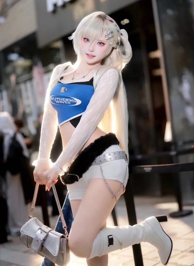 gái xinh cosplay nhân vật anime 13