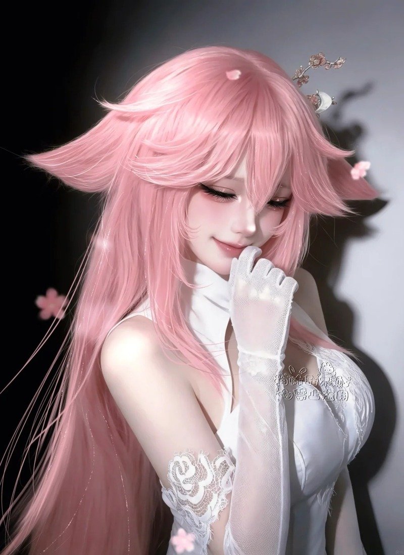 gái xinh cosplay nhân vật anime 16
