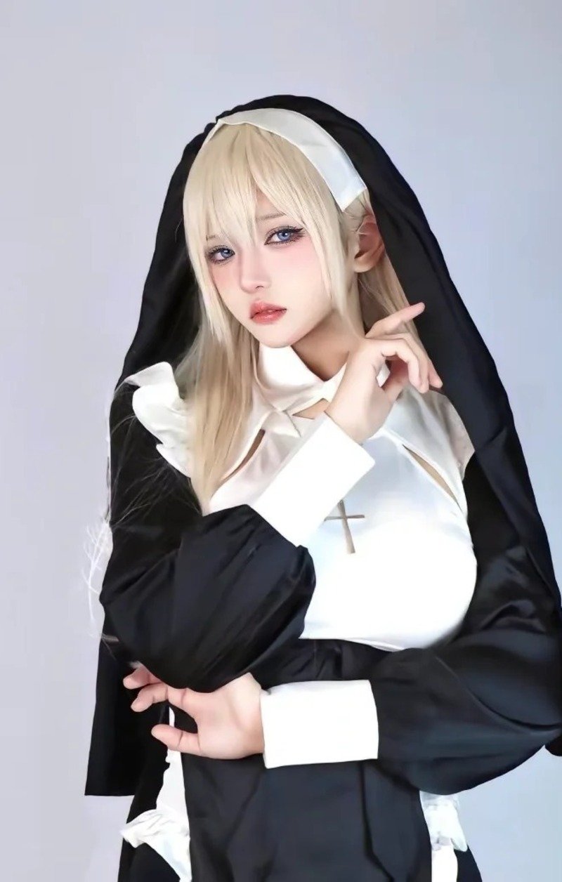 gái xinh cosplay nhân vật anime 17