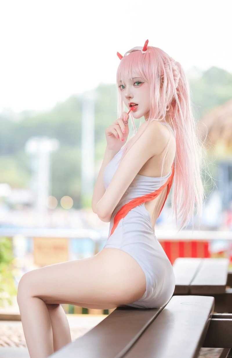 gái xinh cosplay nhân vật anime 18