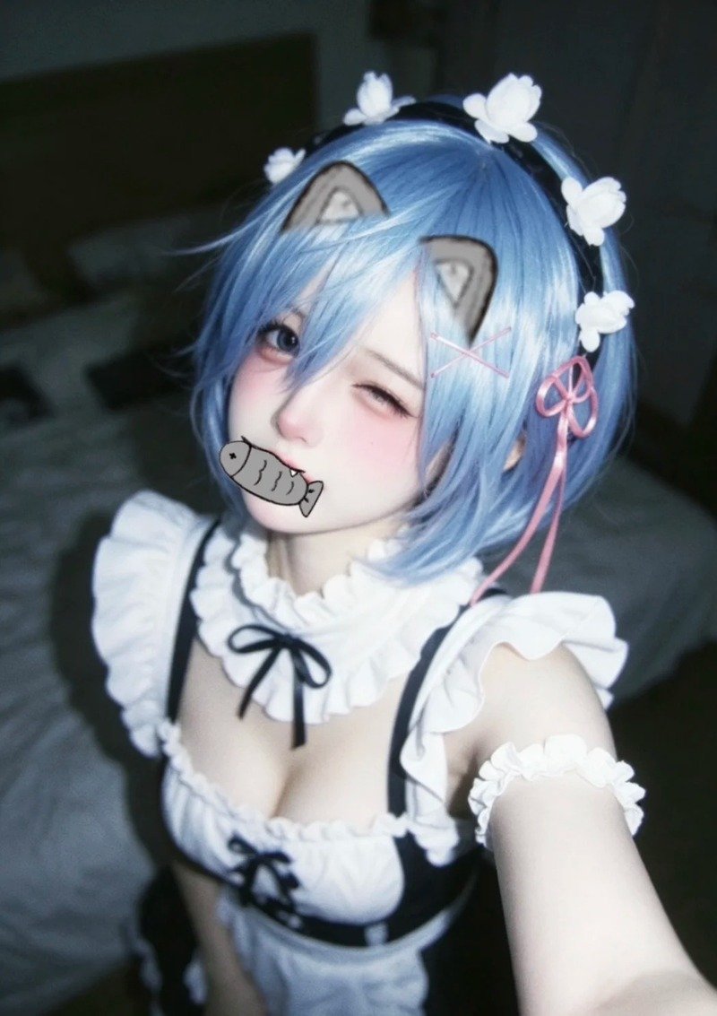 gái xinh cosplay nhân vật anime 2