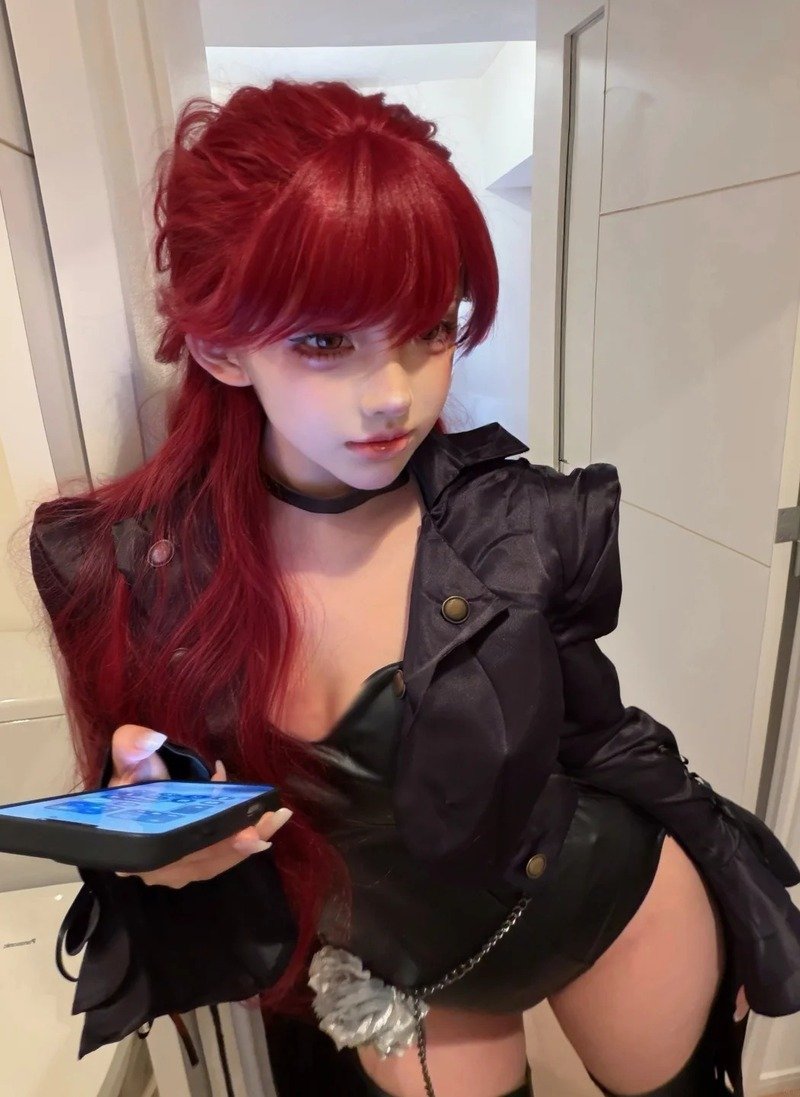 gái xinh cosplay nhân vật anime 20