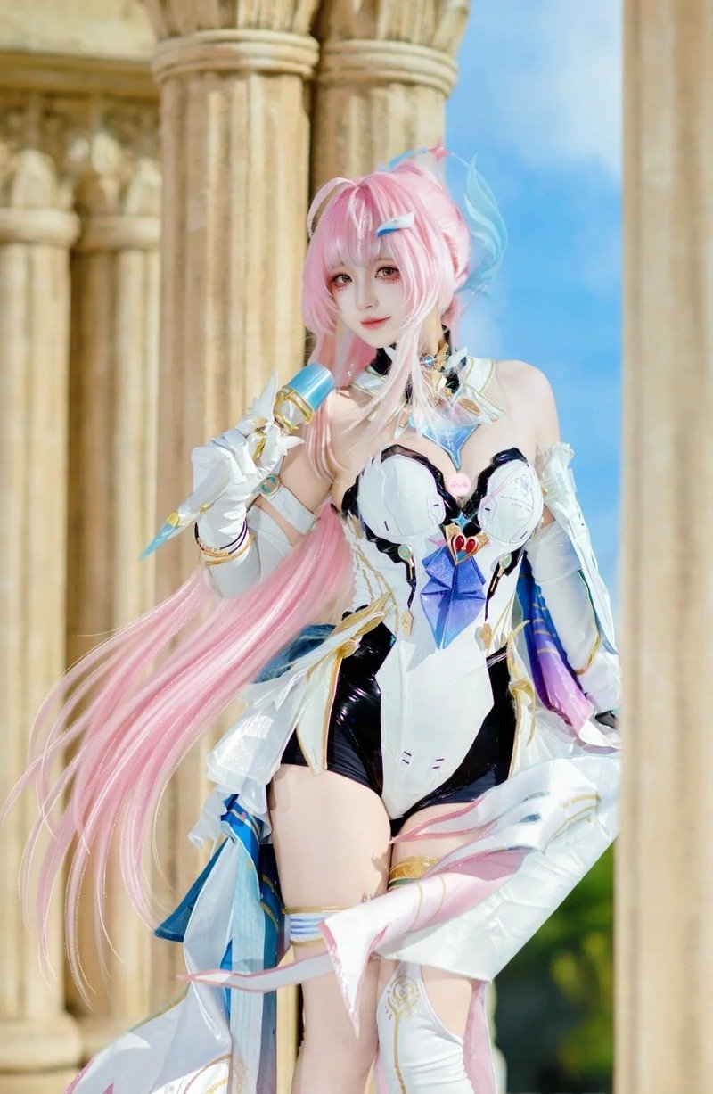 gái xinh cosplay nhân vật anime 21