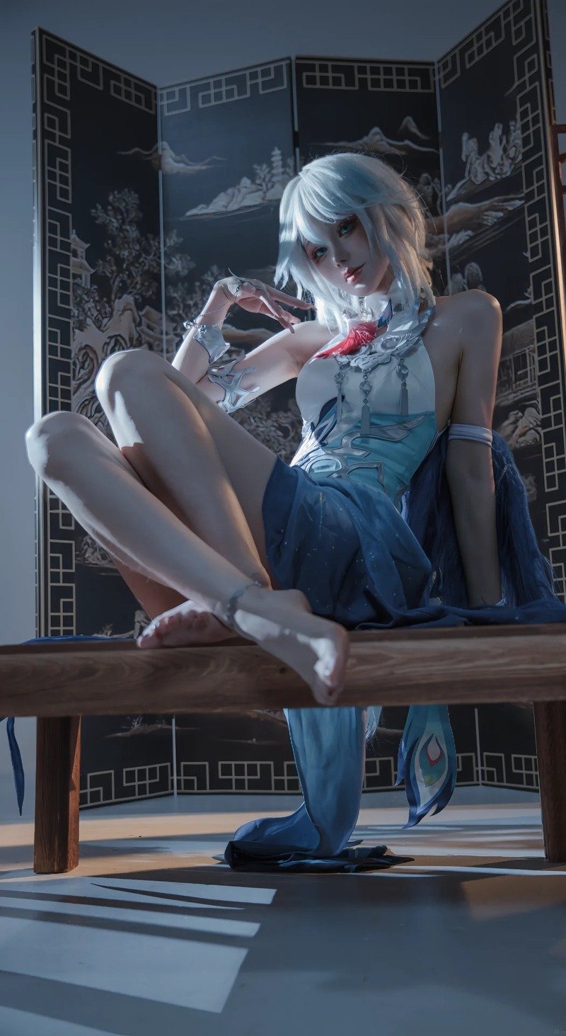 gái xinh cosplay nhân vật anime 22